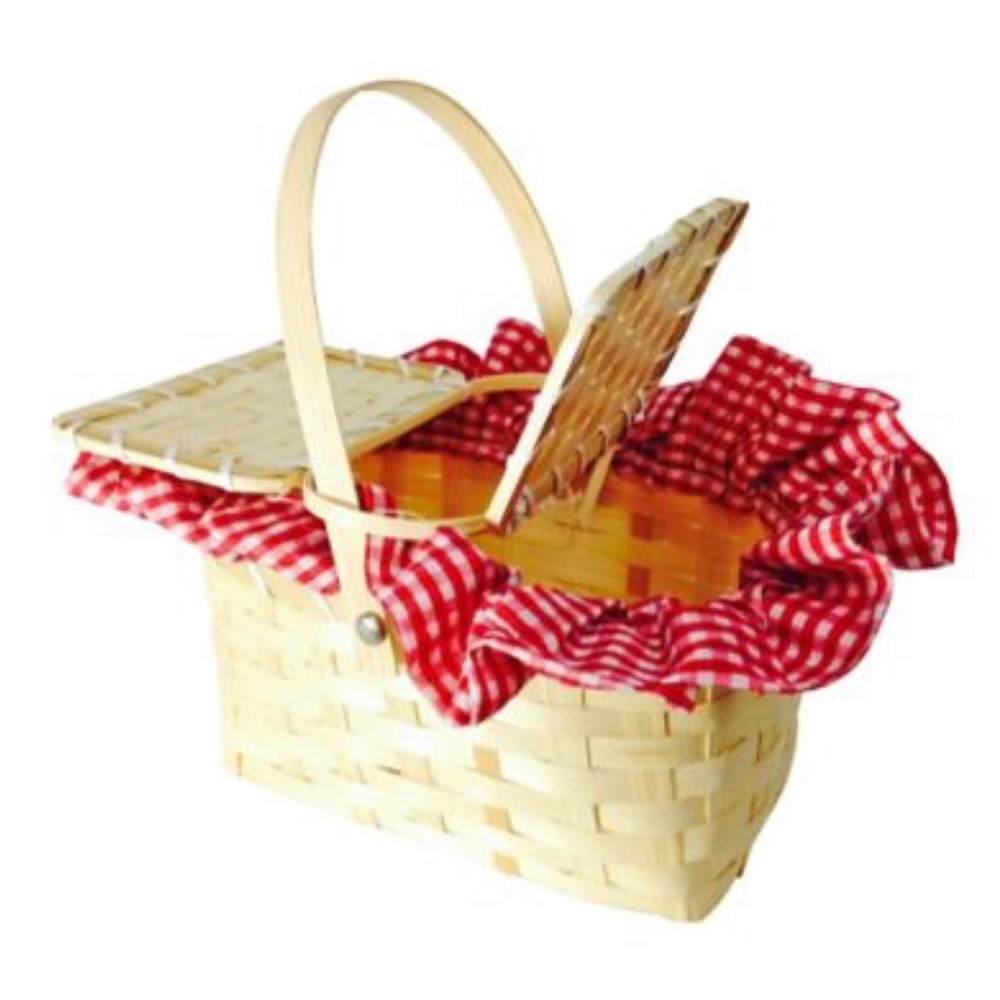 Red riding hood basket 🧺